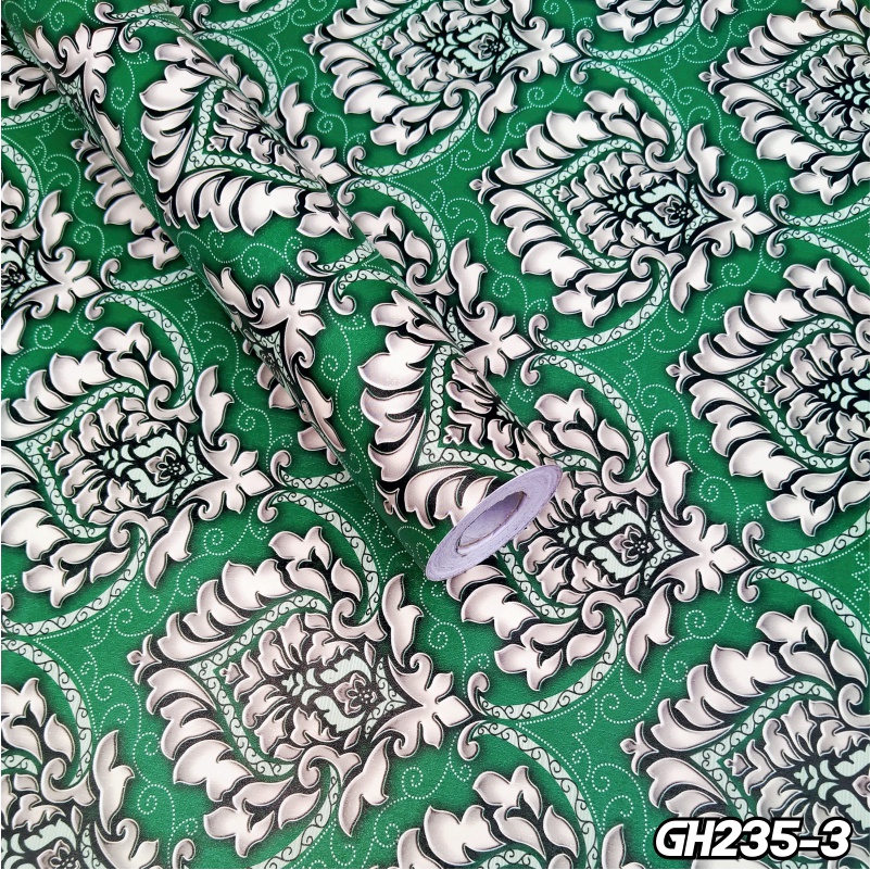 Wallpaper Dinding Karakter Hello Kitty Premium Size 45cm X 10 Meter Wallstiker Motif 3D Kotak Stiker Dinding Kamar Tidur Wallpaper Ruang Tamu HOME INTERIOR STORE-GH235-3