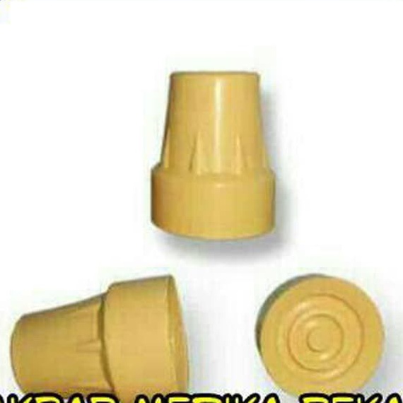 Karet Kaki Kruk Tongkat Ketiak Diameter 22 mm