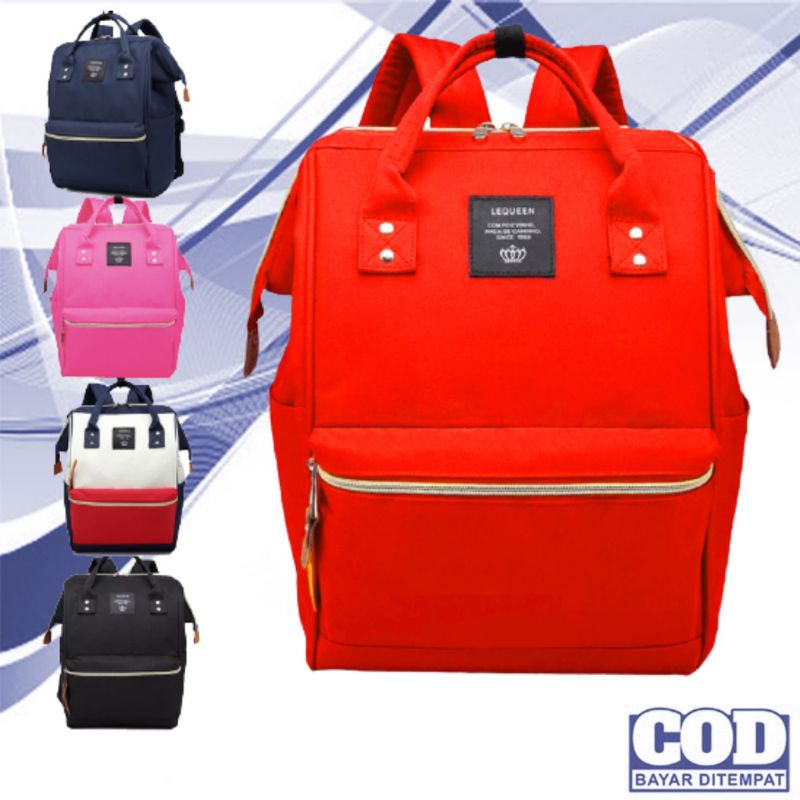 Ransel backpack Tas Ransel wanita Ransel Cewe Ransel multifungsi Tas gaul