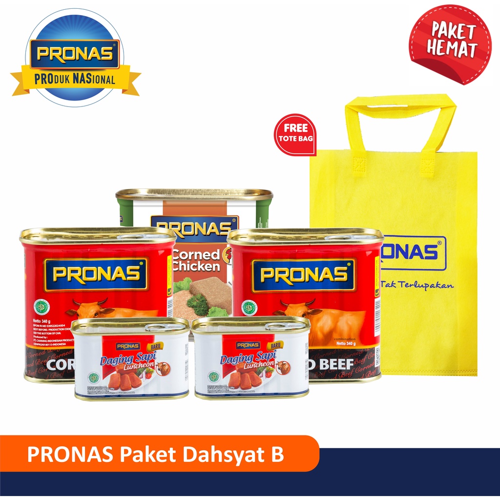 

PRONAS Paket Dahsyat B Bundling 5 pcs