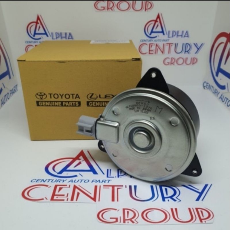 MOTOR FAN RADIATOR VIOS GEN 2 YARIS 2004-2008