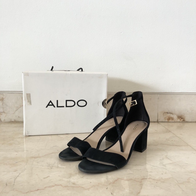 Aldo Block Heels