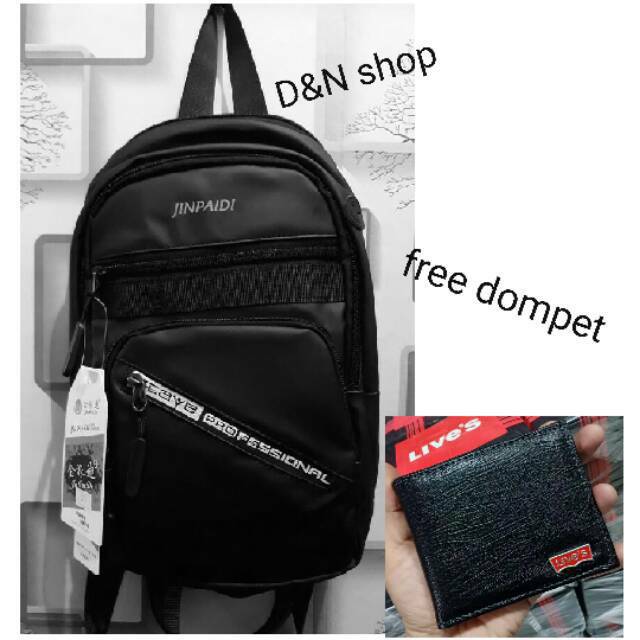 Tas Slingbag/tas selempang original tas pria free dompet