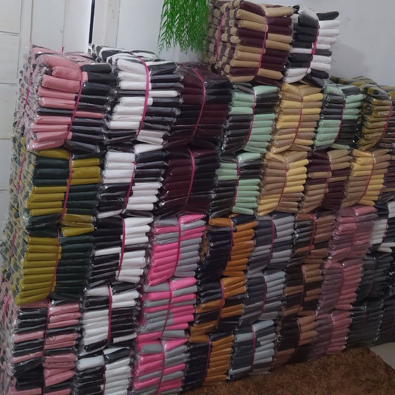 CIPUT HIJAB RAJUT 2 WARNA PREMIUM ANTI MELAR