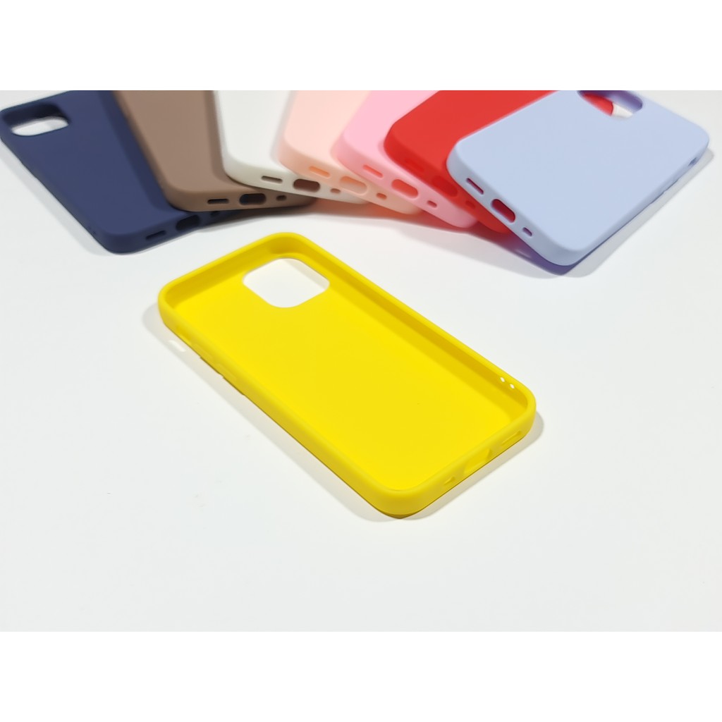 C107 Iphone 12 / 12 PRO / 12 PRO MAX  / 12 MINI  Colourful Ultrathin Silicone Matte Case