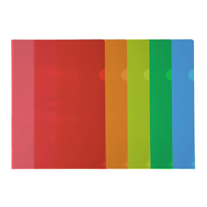 

[ LUSIN ] Map L Clear Sleevese A4 Folio - Folder One MURAH!