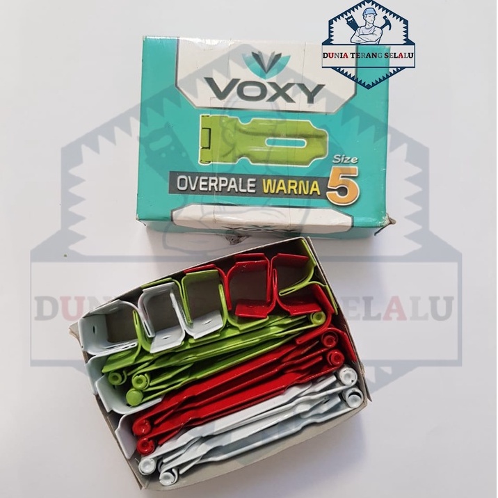 Overpale WARNA VOXY size 5 Kecil 2&quot; - Overpale Ukir Warna 2 in - Overval Warna no 5 VOXY