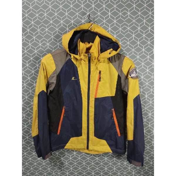 jaket outdoor second lecaf sport size M