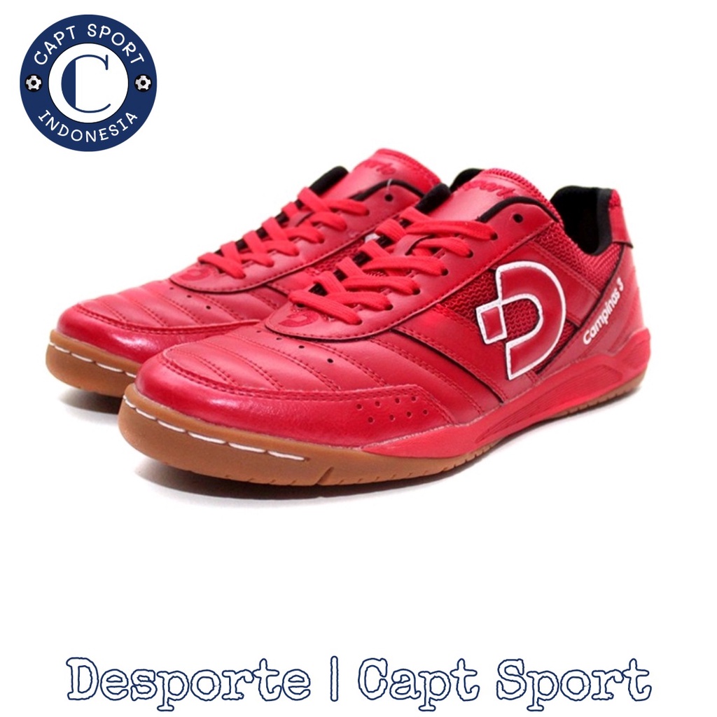 SEPATU FUTSAL DESPORTE Campinas III RED ORIGINAL