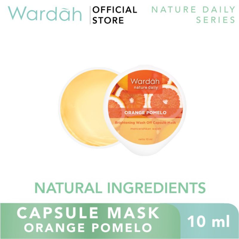 Wardah Capsule Mask