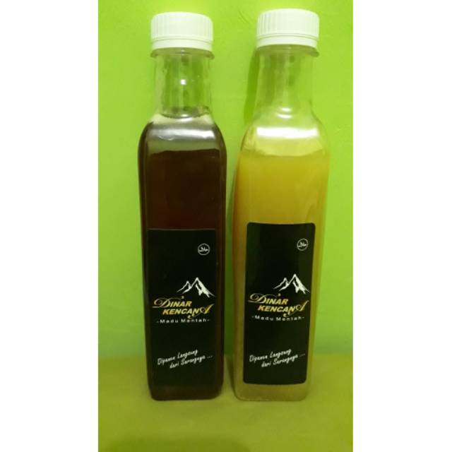 

Madu Mentah Dinar Kencana