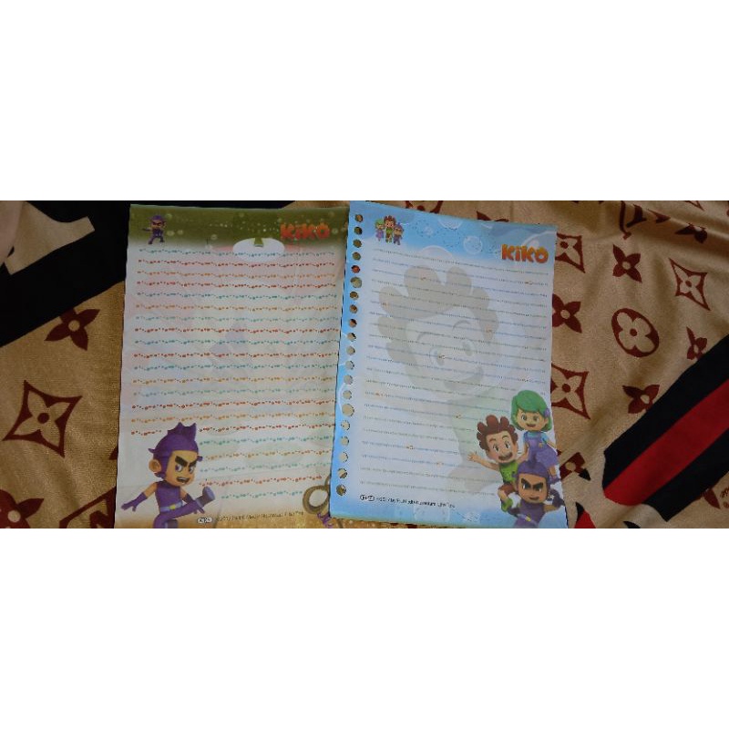 

[ ecer ]kertas file karakter cewek cowok RP. 100/3 pcs