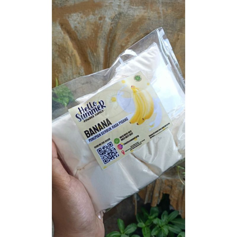 

BUBUK PREMIUM ANEKA RASA BY HELLO SUMMER DRINK