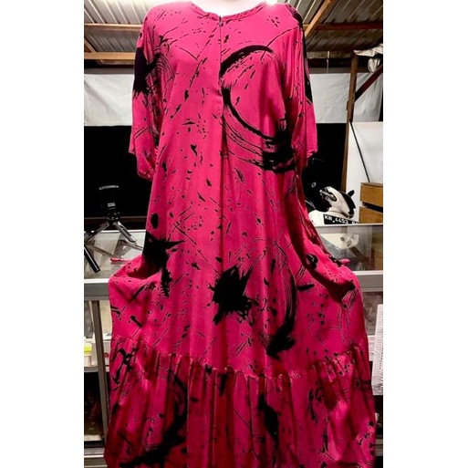 Daster Jiddah ,,motip rempel bawah