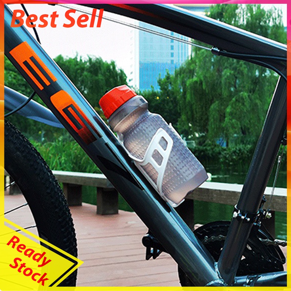 PC Plastic MTB Road Bicycle Water Bottle Holder Cages Bike Kettle Cup Rack