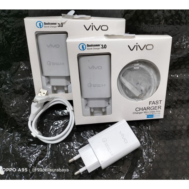 Cas Vivo Charger vivo Fast charging original mikro USB Cas Vivo X30 mikro USB