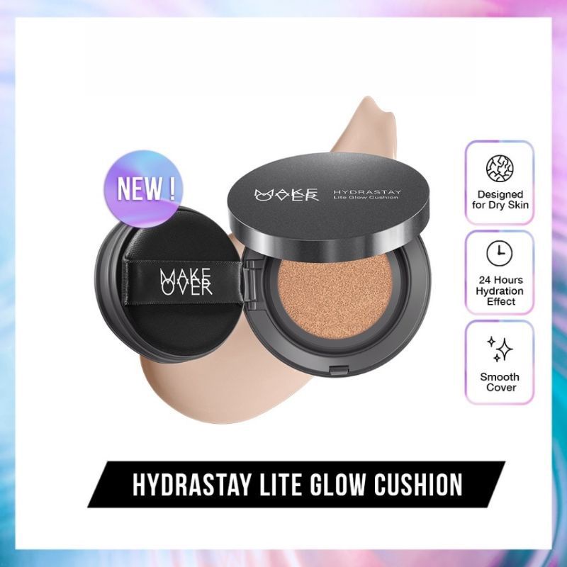 MAKE OVER Hydrastay Lite Glow Cushion 15g