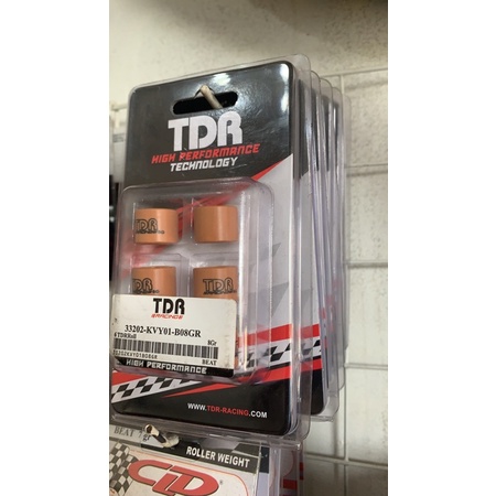 Roller TDR 8 9 10Gram Beat Karbu