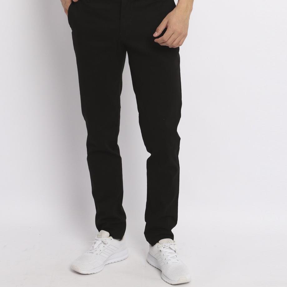 Murah banget || ZPJEC BEAL BLACK Celana Panjang Chinos Pria - Celana Chino Bottom Man Long Pants Mag