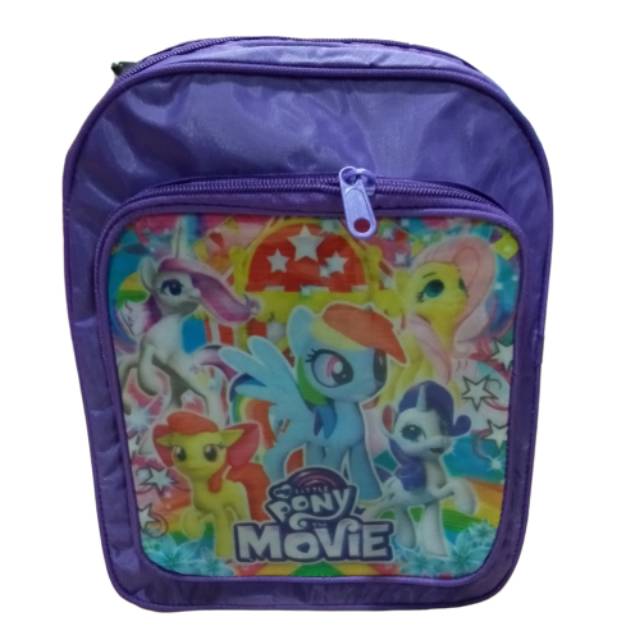 Tas Ransel Sekolah Anak TK Little Pony TAS PAUD ANAK PLAYGROUP RANSEL LITTLE PONY / TASSOUVENIR