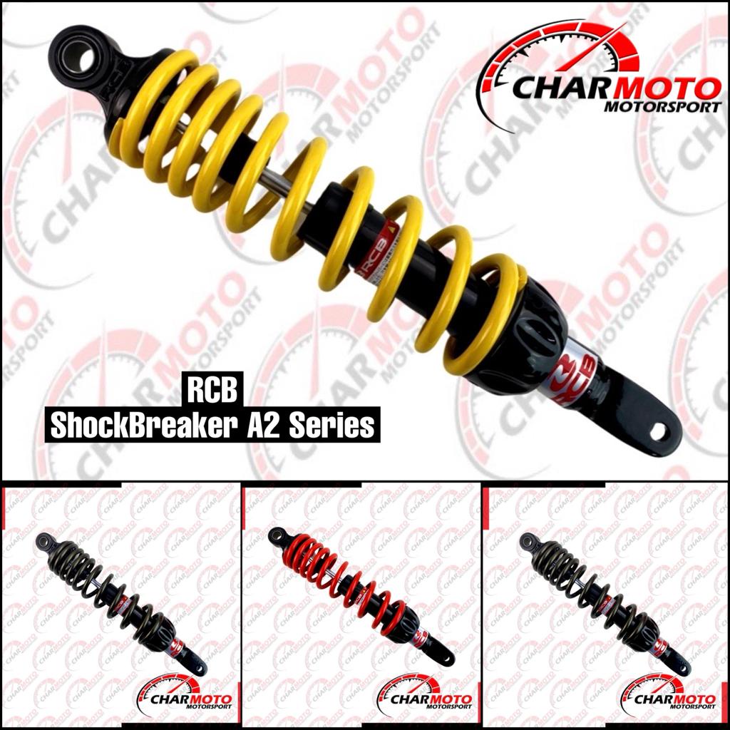 Shock Breaker RCB A2 Series Mio Beat Vario 150 Scoopy PNP/ Shock RCB Original - Charmoto