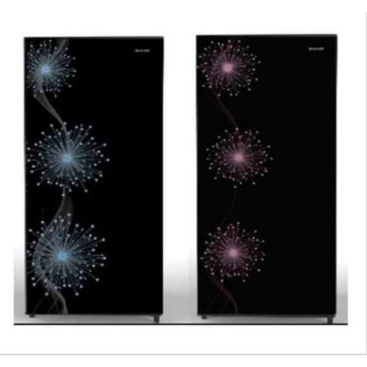 NEW MODEL kulkas 1 pintu sharp SJ X 187 ND / SJ-X 187 ND