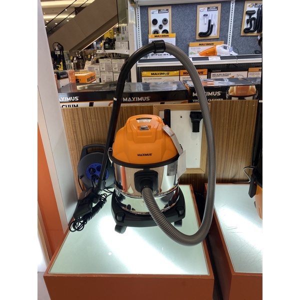 Maximus 15 Ltr Vacuum Cleaner Blower Wet & Dry / Penghisap Penyedot Debu Basah dan Kering 3 in 1