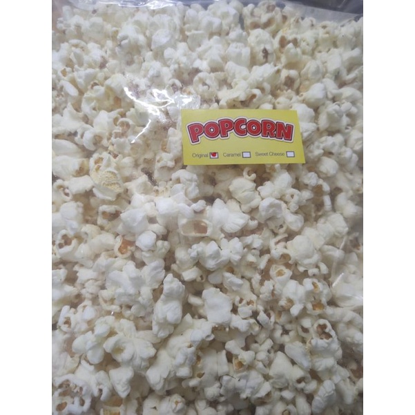 

Popcorn Original (Salty 250g)