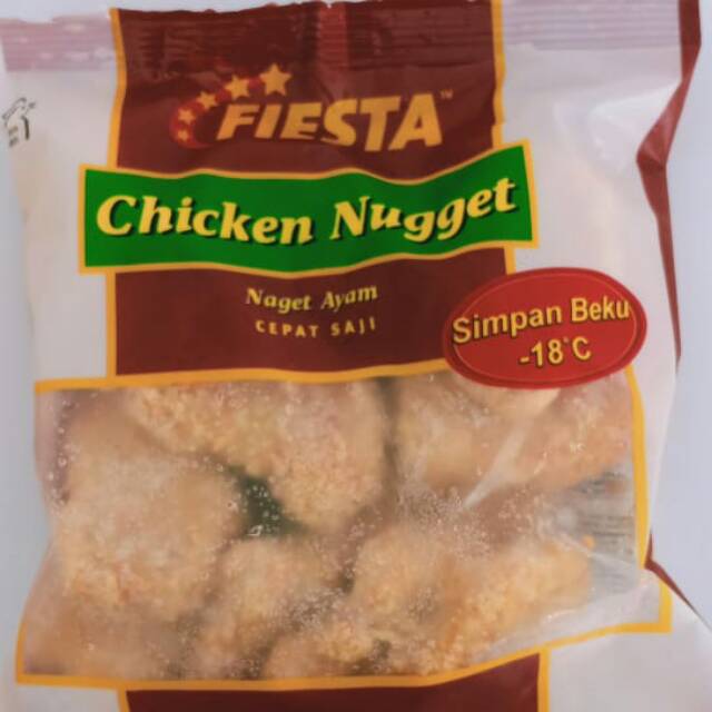 

Fiesta nugget 250 gr
