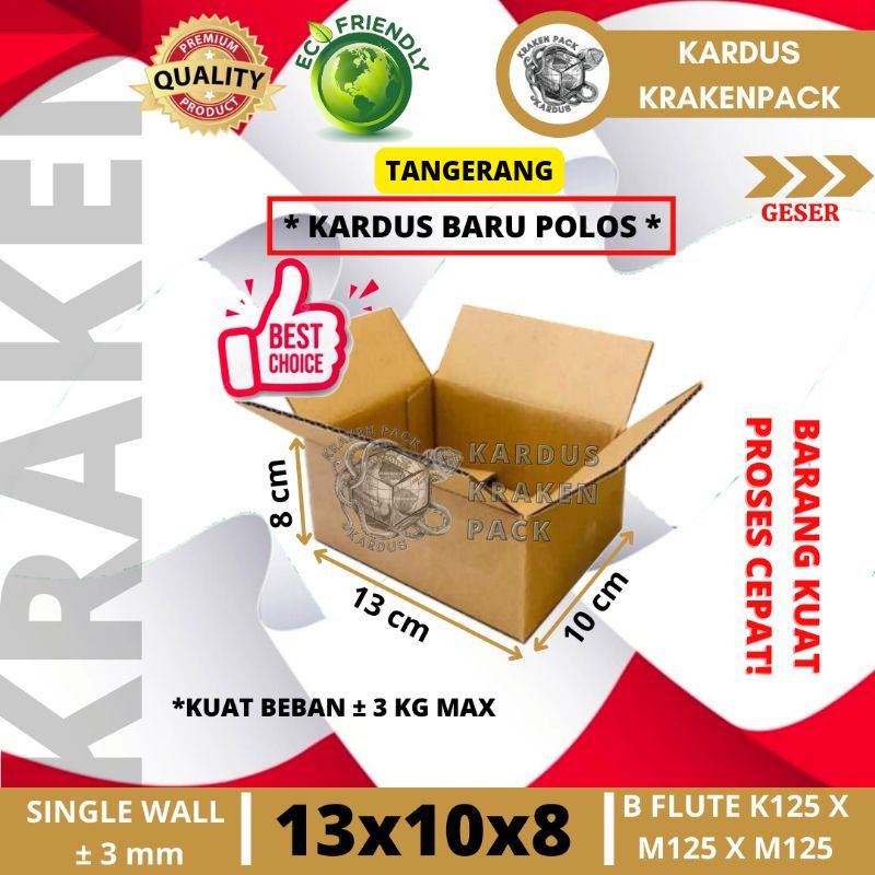 

KARDUS PACKING 13x10x8 DUS PACKING BOX KECIL BESAR KARDUS BOX COKLAT POLOS BARU PACKING OLSHOP KARDUS KADO