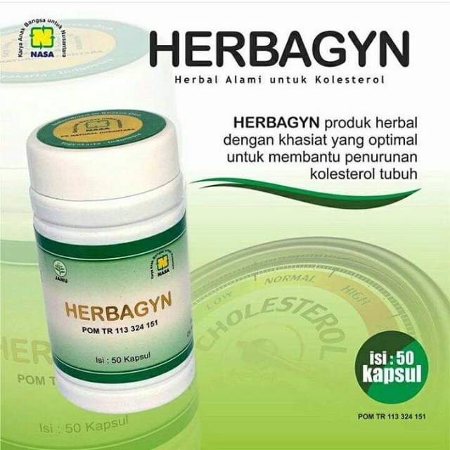 

Herbagyn nasa penurun kolestrol