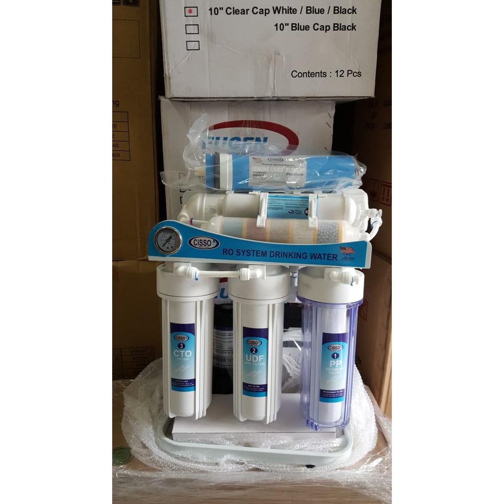 Kualitas Terbaik Ro 500gpd 6 step alkalie / mesin ro 500gpd 6 step / reverse osmosis 6s MURAH