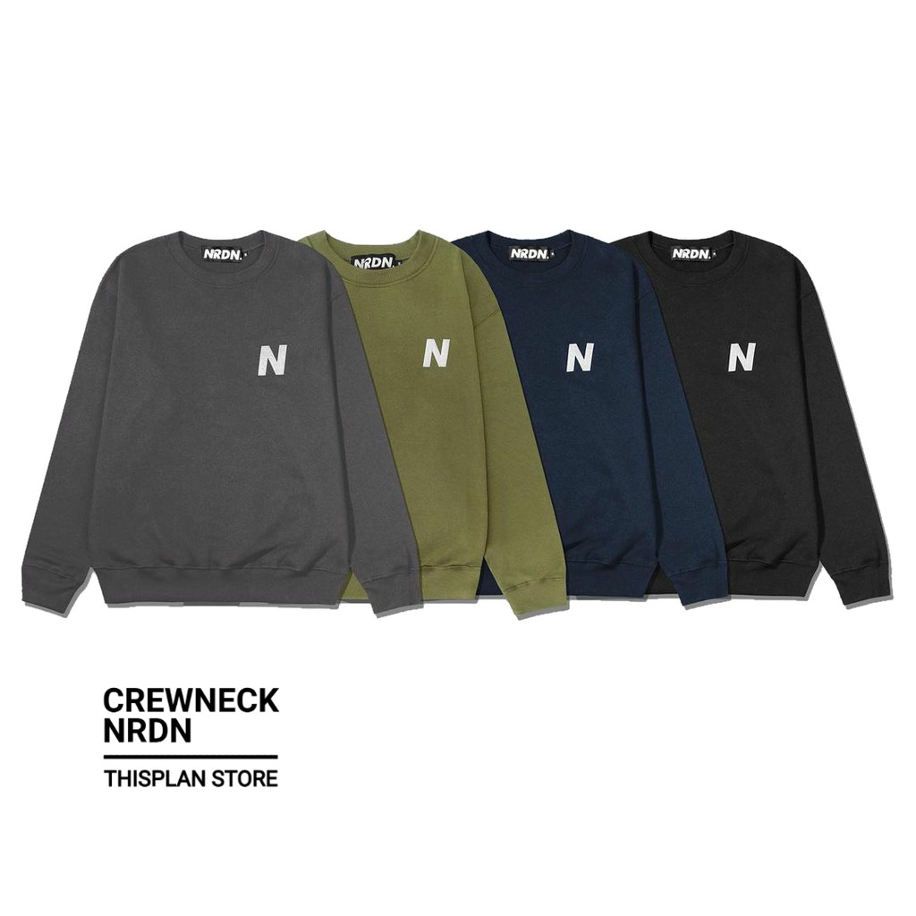 CREWNECK NRDN LOGO