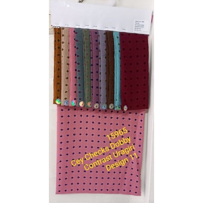 [NEWEST ARRIVAL] CEY AIRFLOW DOTS URAGIRI NEW CONCEPT AIRFLOW CRINKLE URAGIRI DOTS WARNA WARNA TERMURAH GROSIR &amp; ECER