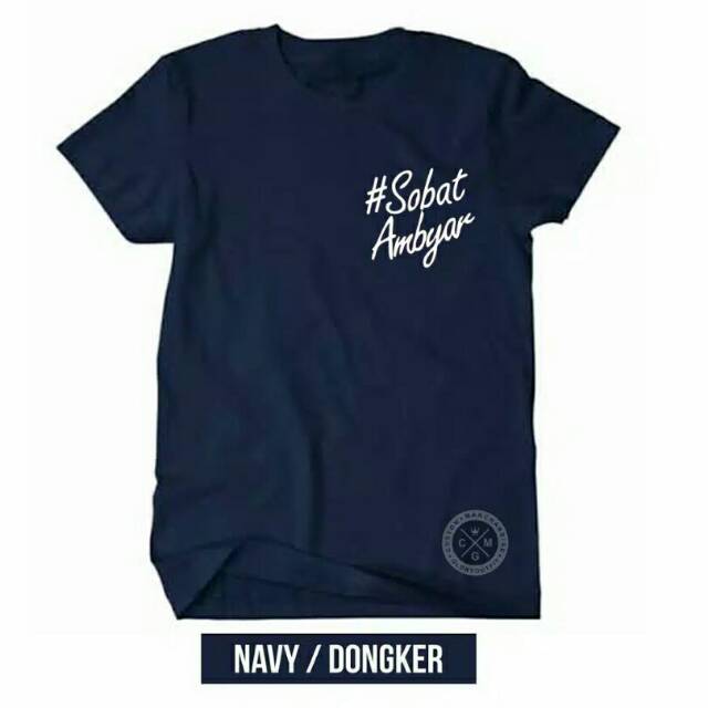 Kaos SOBAT AMBYAR