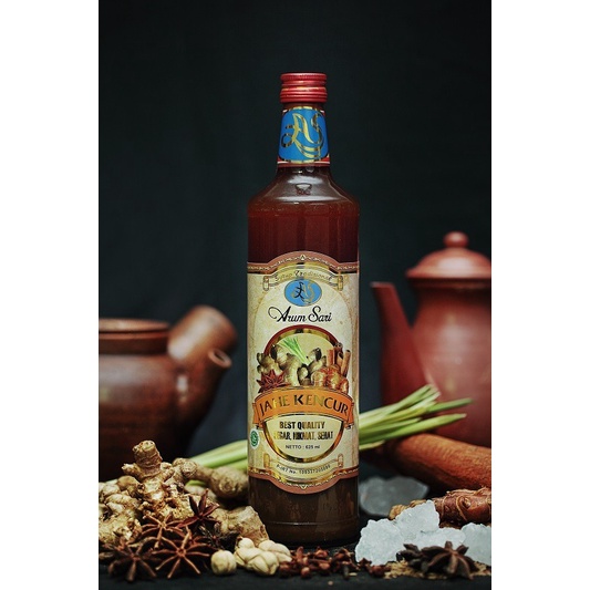 

Sirup Tradisional Arum Sari "Jahe Kencur