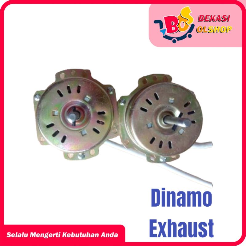 Dinamo Kipas Hexos Exhaust / Motor Hexos Maspion Dll