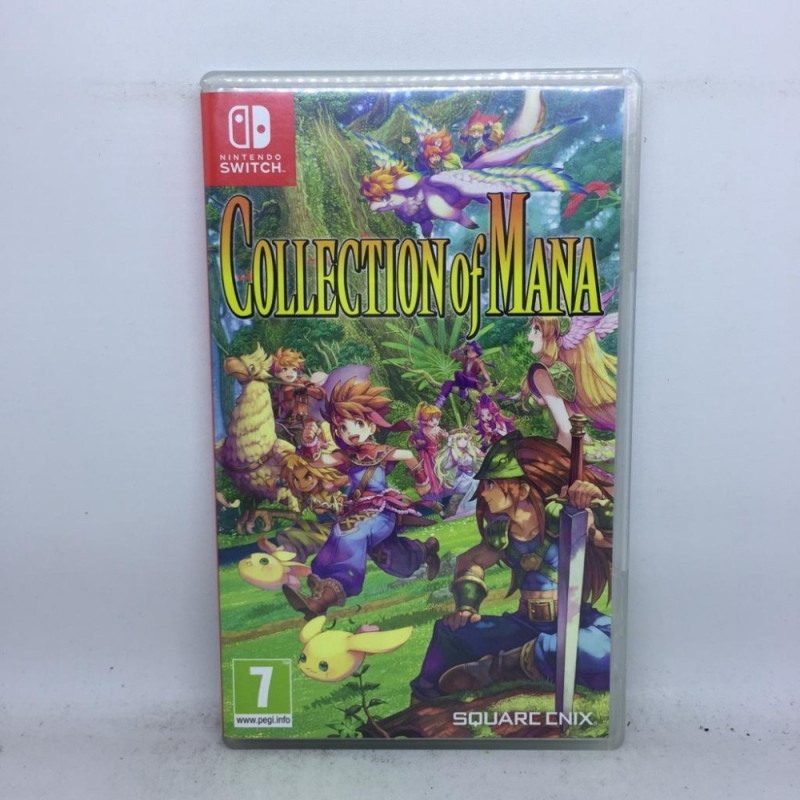 Nintendo Switch Collection of Mana