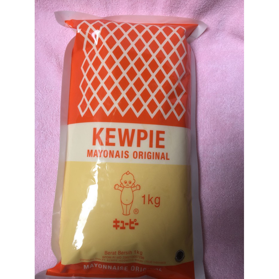 

KEWPIE MAYONAIS ORIGINAL 1KG MAYONNAISE JEPANG ORIGINAL