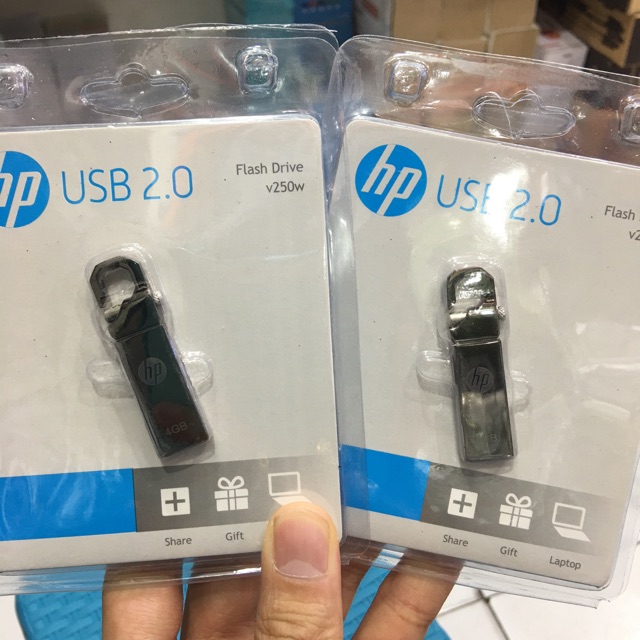 # HJ # FLASHDISK HP METAL 4GB / USB HP 4GB