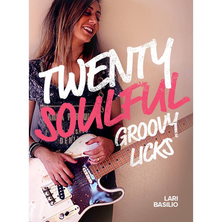 Tutorial Belajar Gitar 20 Soulful Groovy Lick By Lari Basilio