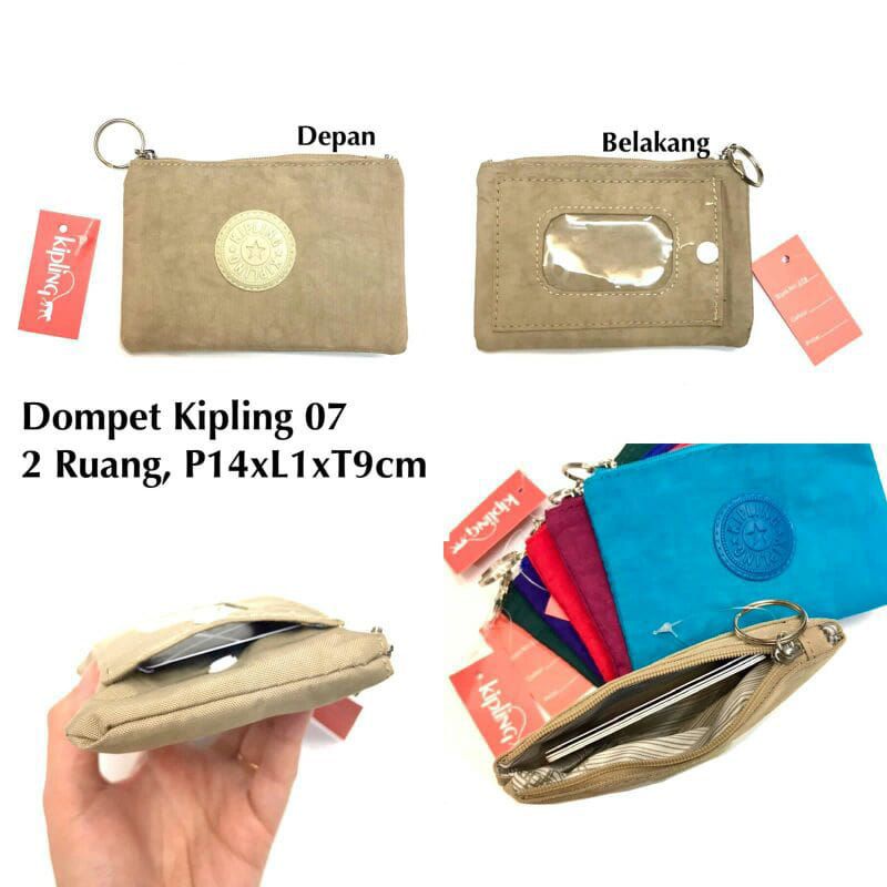 Dompet Kipling Kartu multifungsi