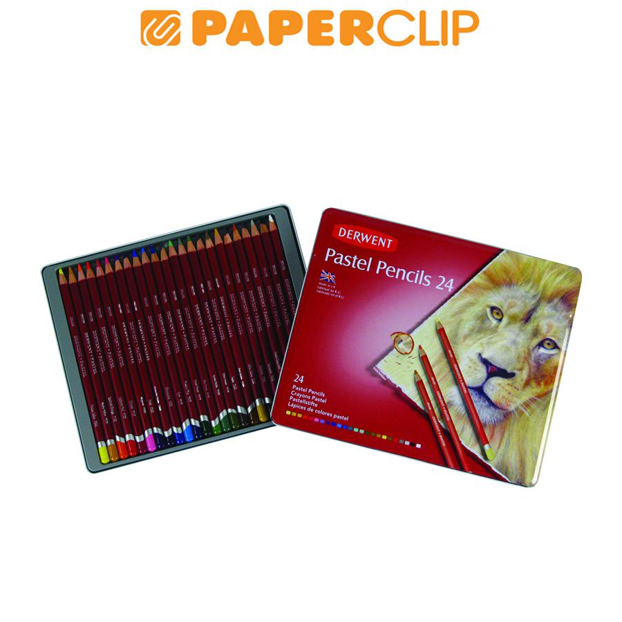 

PENSIL WARNA DERWENT SET PASTELS 24 COLOR 32992DW