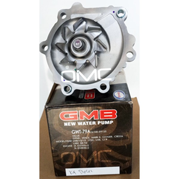 Water Pump/ Pompa Air Kijang Diesel,Dyna,Hiace,Mark II,Hiluk GWT-79A