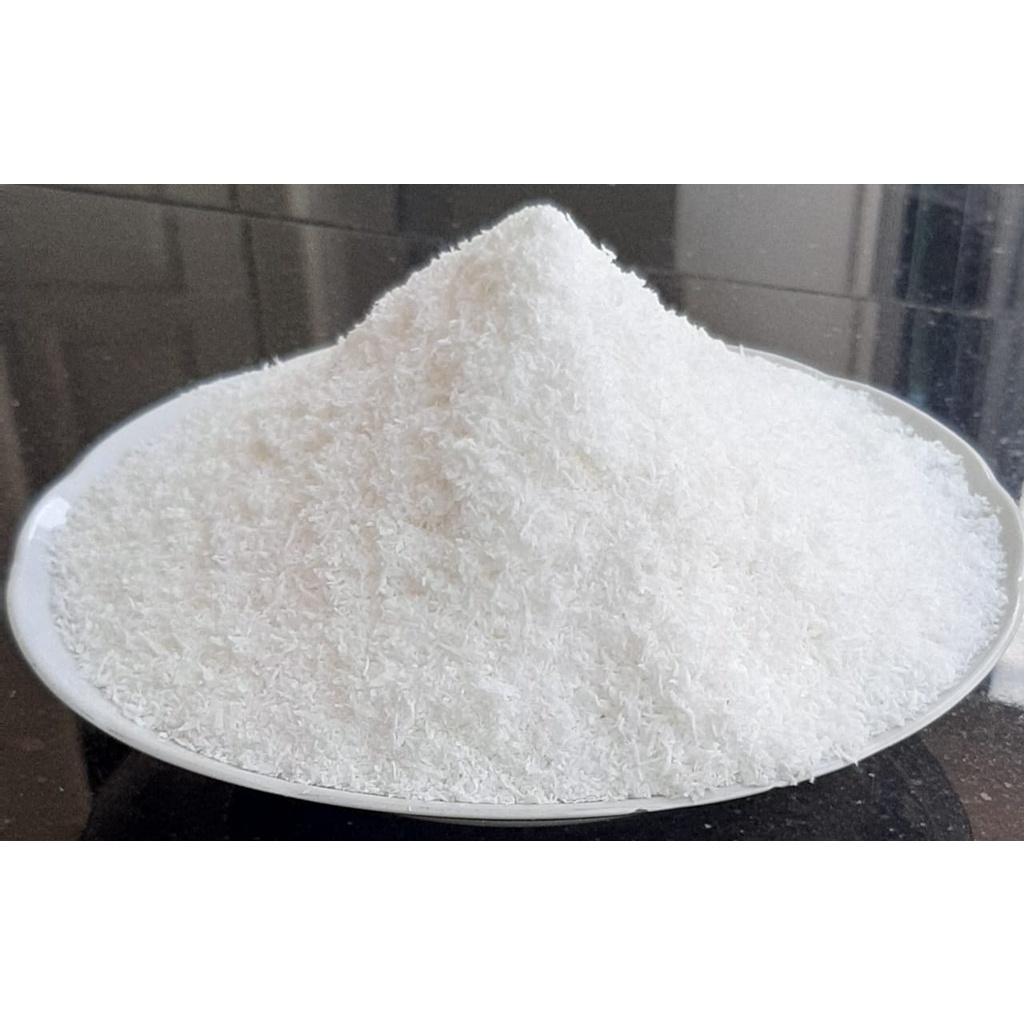

Dessicated Coconut Kelapa Parut Kering Repack 500 gram ORI Halal MUI