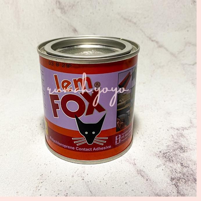 

Terbaru! Lem Fox 600 cc / 600 gram // Lem Kuning Kaleng