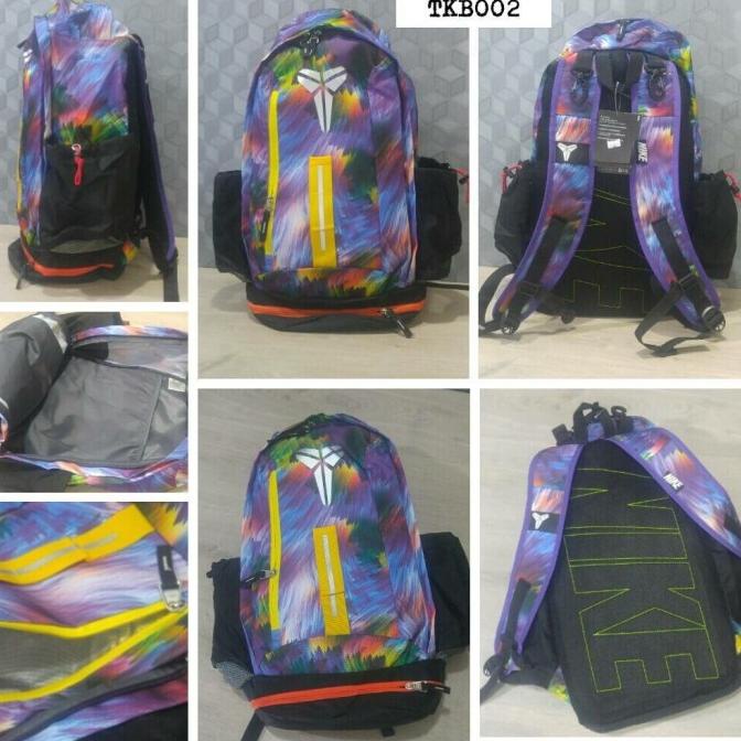 Backpack / Tas Olahraga / Tas Basket / Tas Laptop / Ransel Kobe Bryant