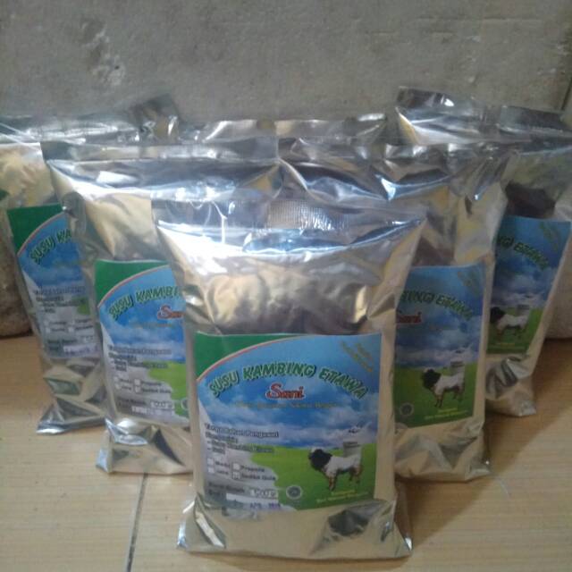 Susu kambing rendah gula/ low sugar 500g foil