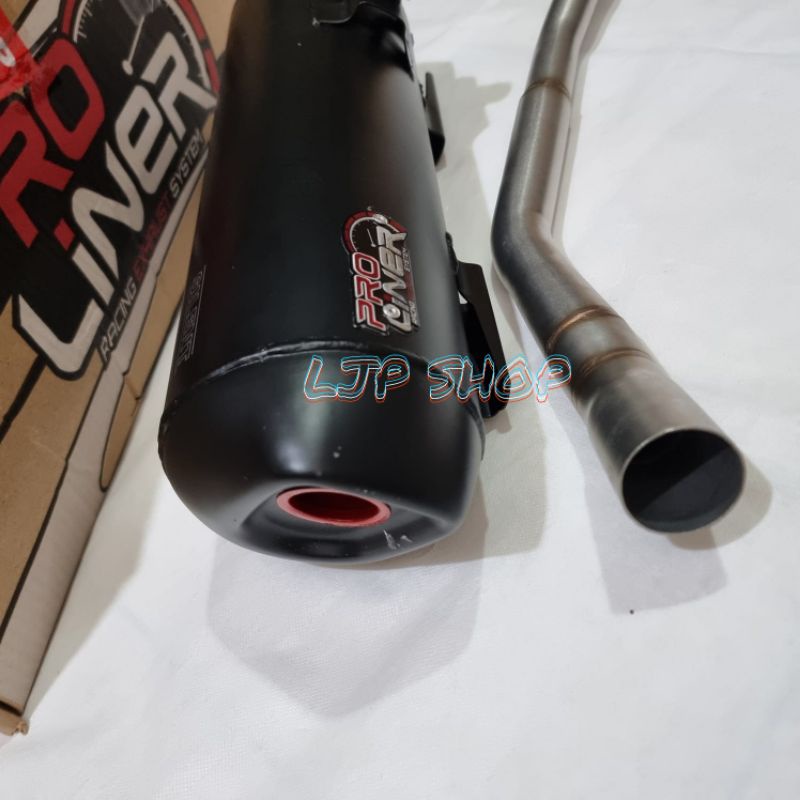 KNALPOT PRO LINER STANDAR RACING NEO SR SILENT YAMAHA ALL NMAX NEW 2020 ORIGINAL