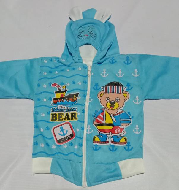 Jaket bayi. 0 -12 bulan